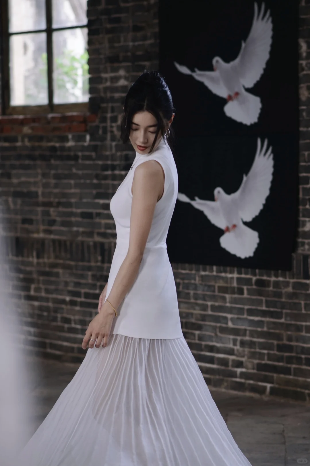 石家庄艺术展拍照 这么近 那么美