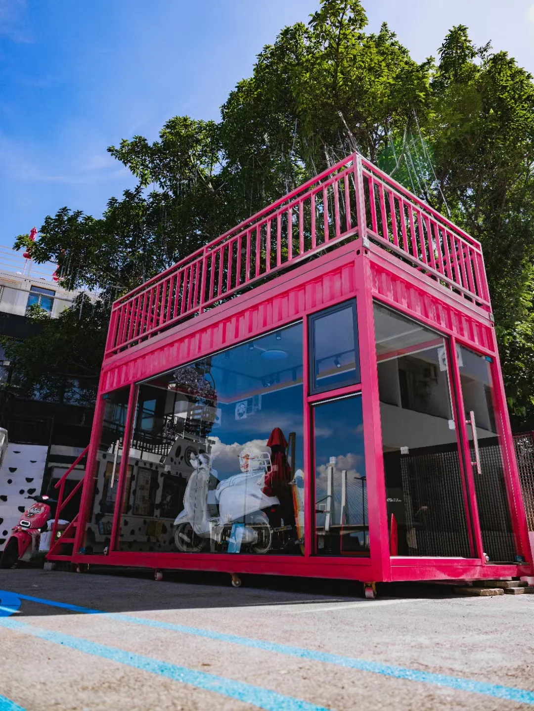 ✨这样的机车展厅真的很好看❗❗