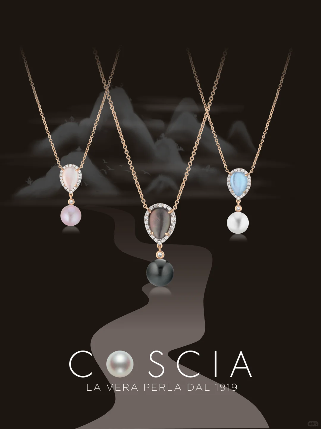 意大利珍珠珠宝品牌Coscia | 维琴察珠宝展