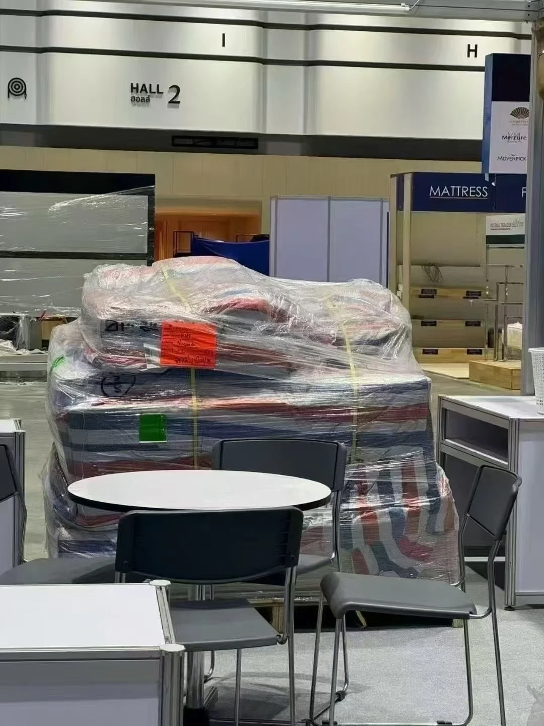 展品运输可以私