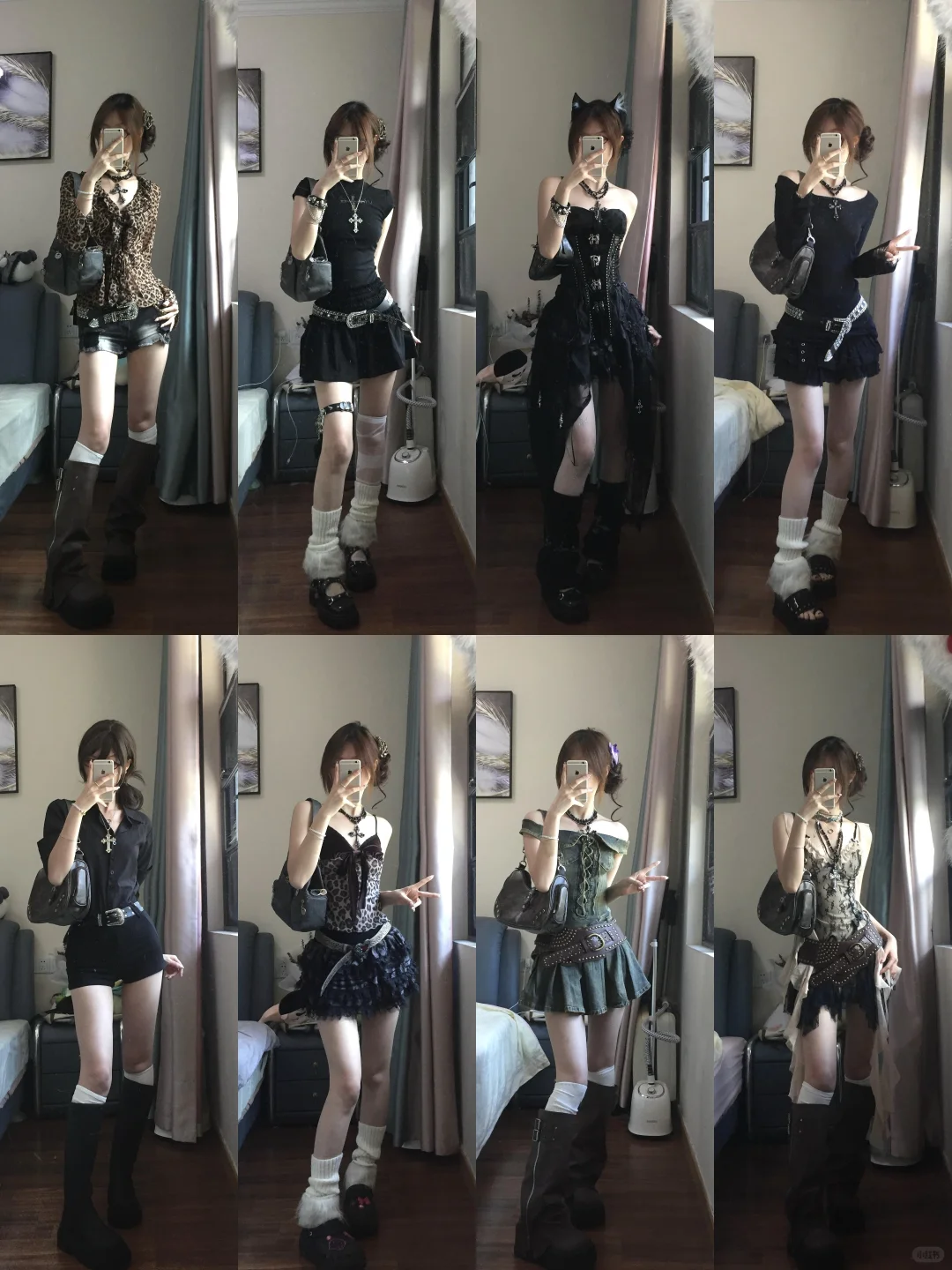 5⃣️6⃣️套 | 古早味的千禧轻亚辣妹穿搭