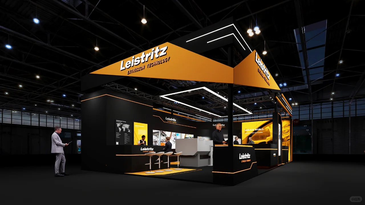 工业产品展台设计︱原创展台设计分享