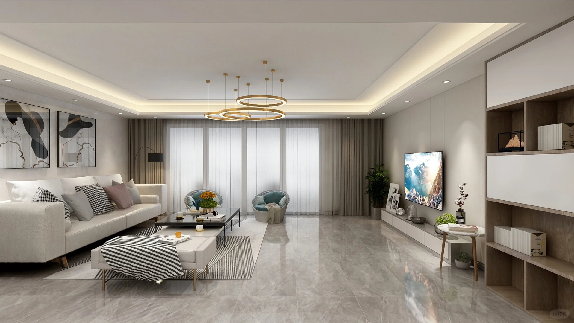 B10-室内设计展板-PSD源文件