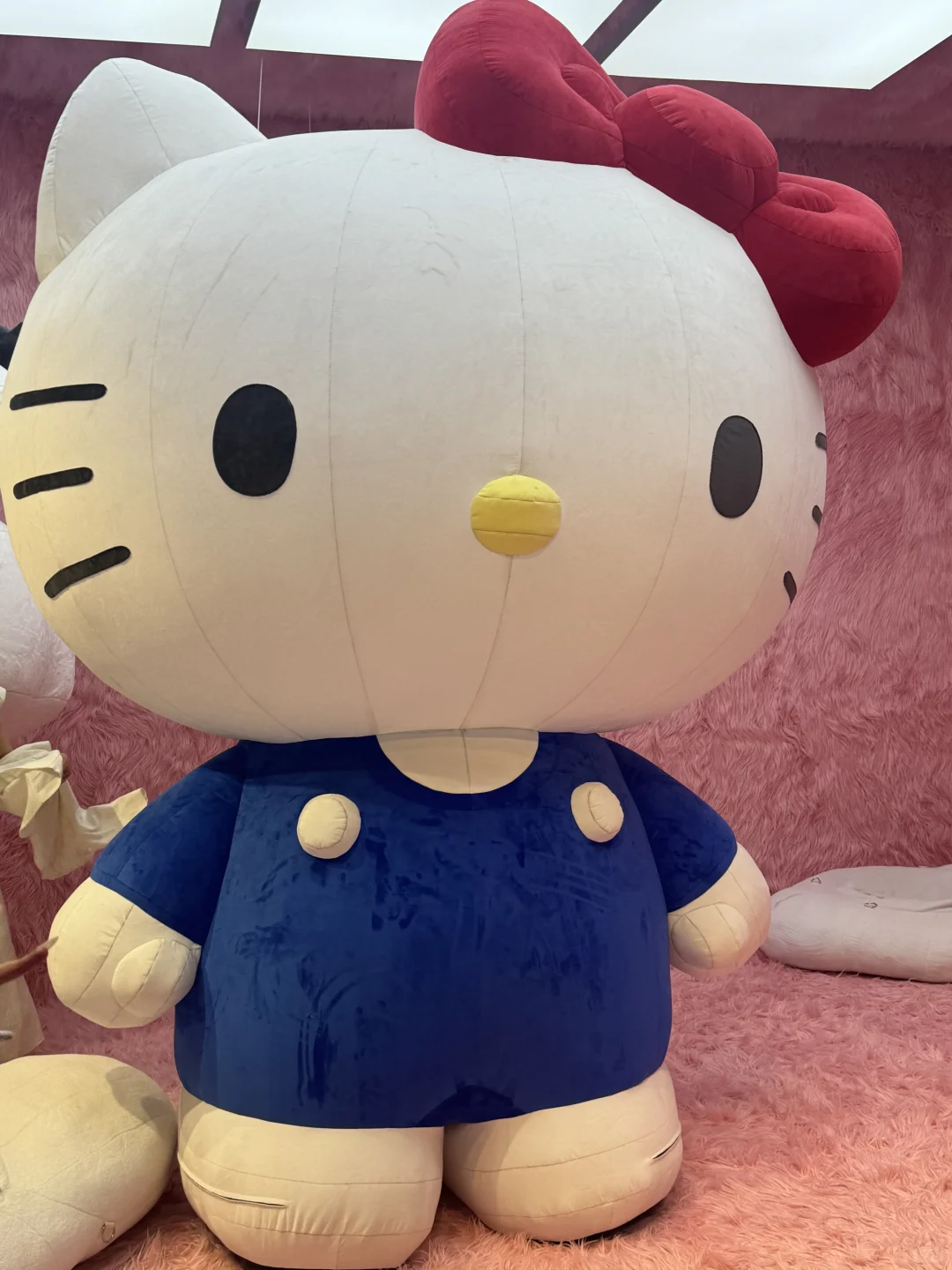 打卡kitty光影展，今日是甜妹～