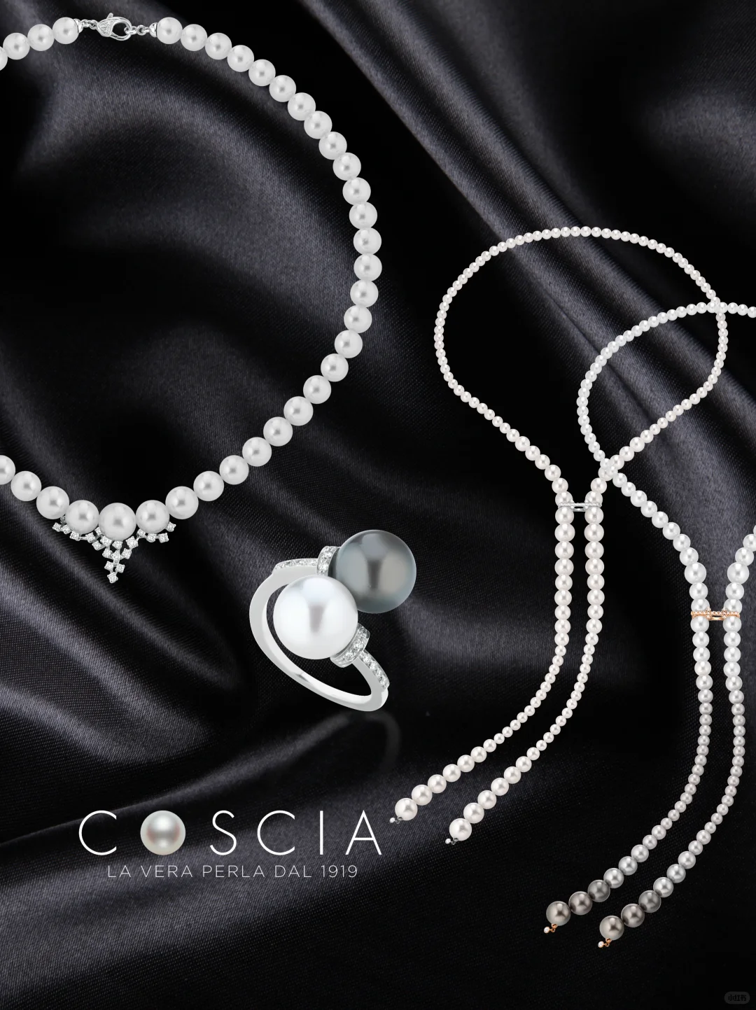 意大利珍珠珠宝品牌Coscia | 维琴察珠宝展