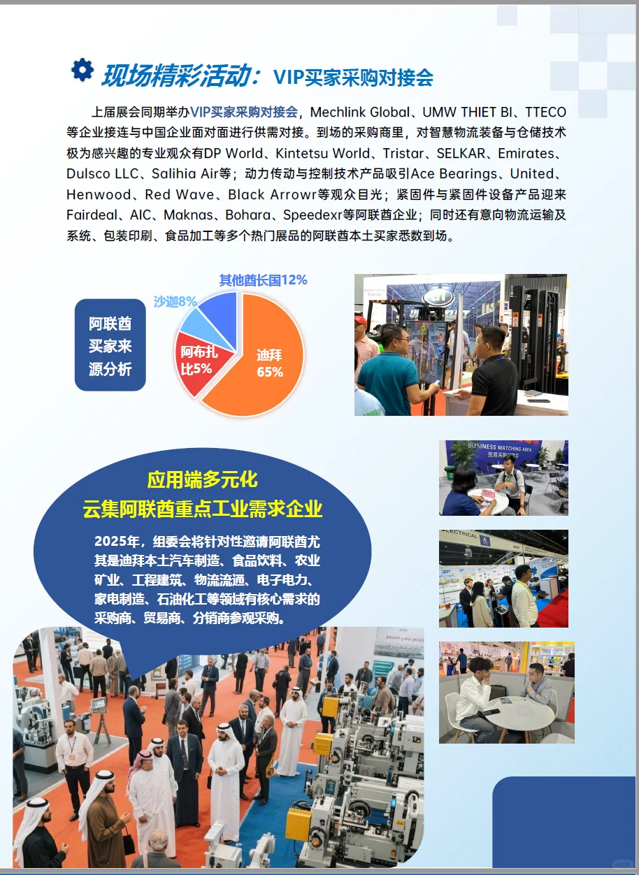 阿联酋工业装备及工业中间品（联）展