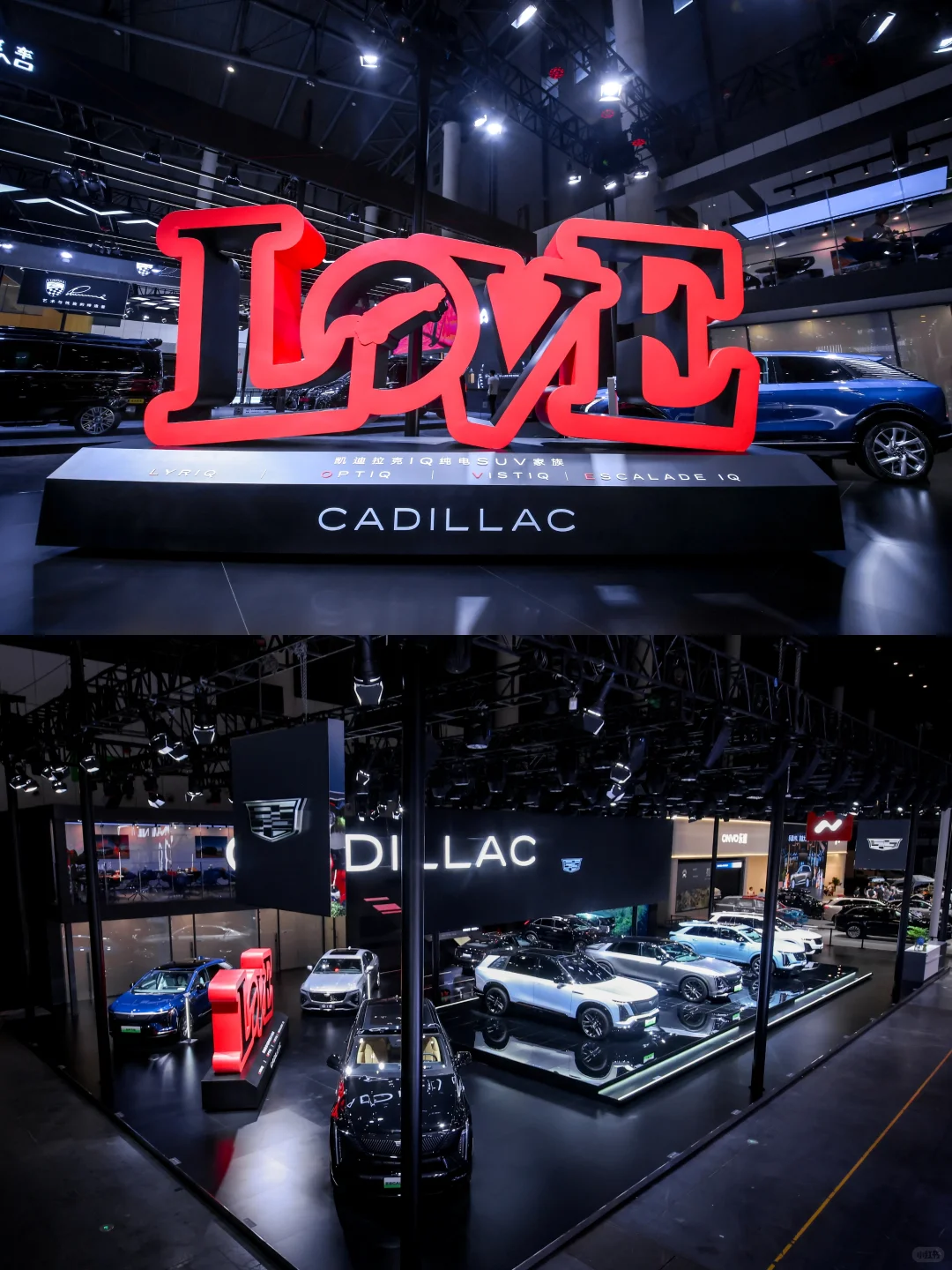 最新2025成都国际车展『凯迪拉克』展台分享