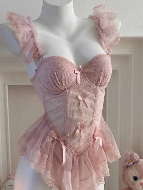 这个?谁穿谁是公主！！！ 超粉约会裙裙