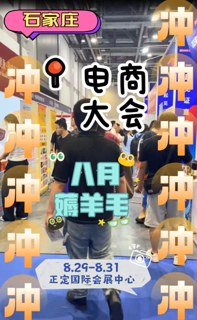 感觉全国的电商大佬都来石家庄了