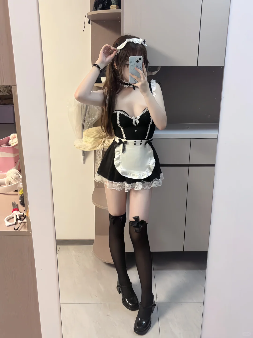 左滑上身！黑白配色绝了..??