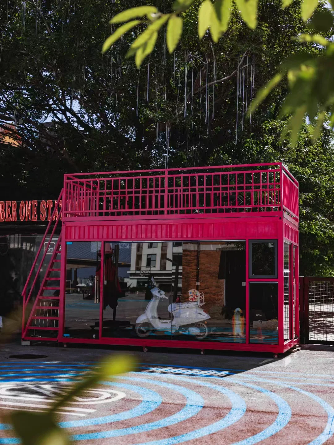 ✨这样的机车展厅真的很好看❗❗