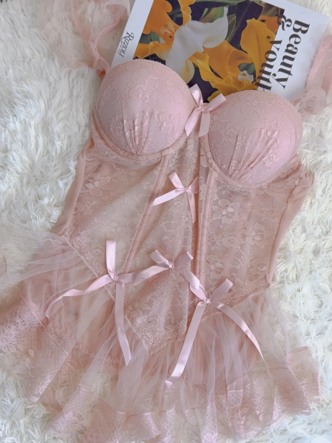 这个?谁穿谁是公主！！！ 超粉约会裙裙