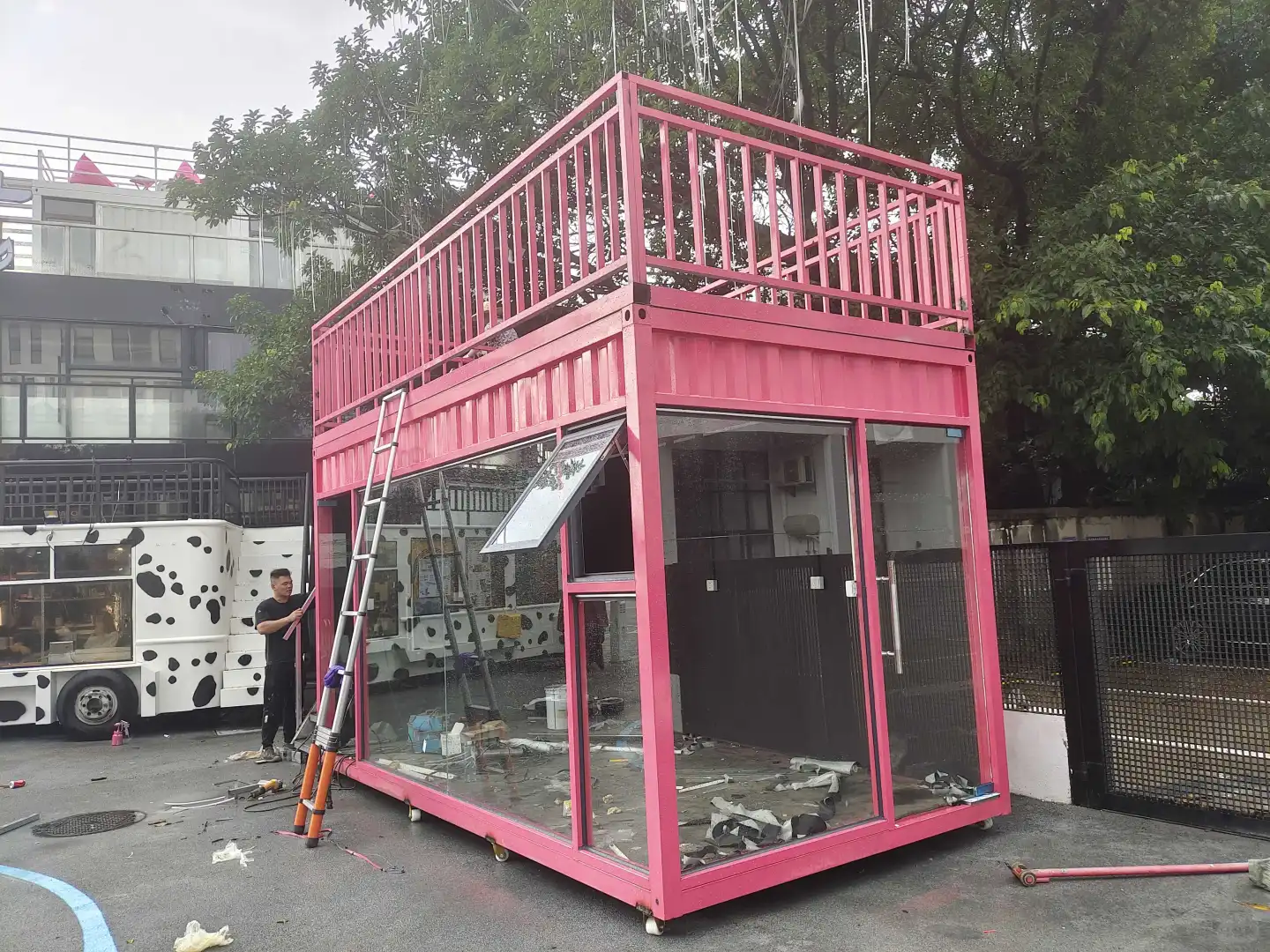 ✨这样的机车展厅真的很好看❗❗