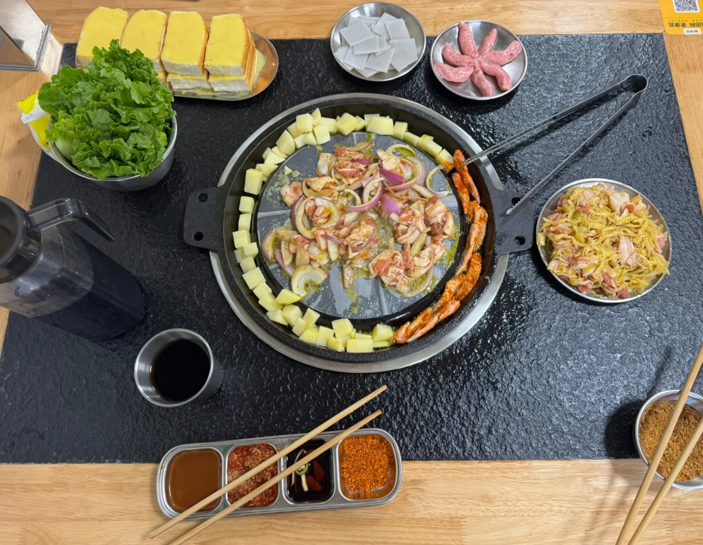 《电科干饭地图》第五站-齐齐哈尔家庭烤肉