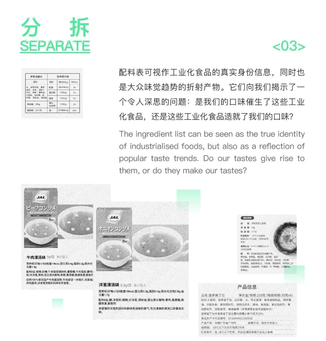 广美毕设✨️味觉的视觉转换数字可视化设计