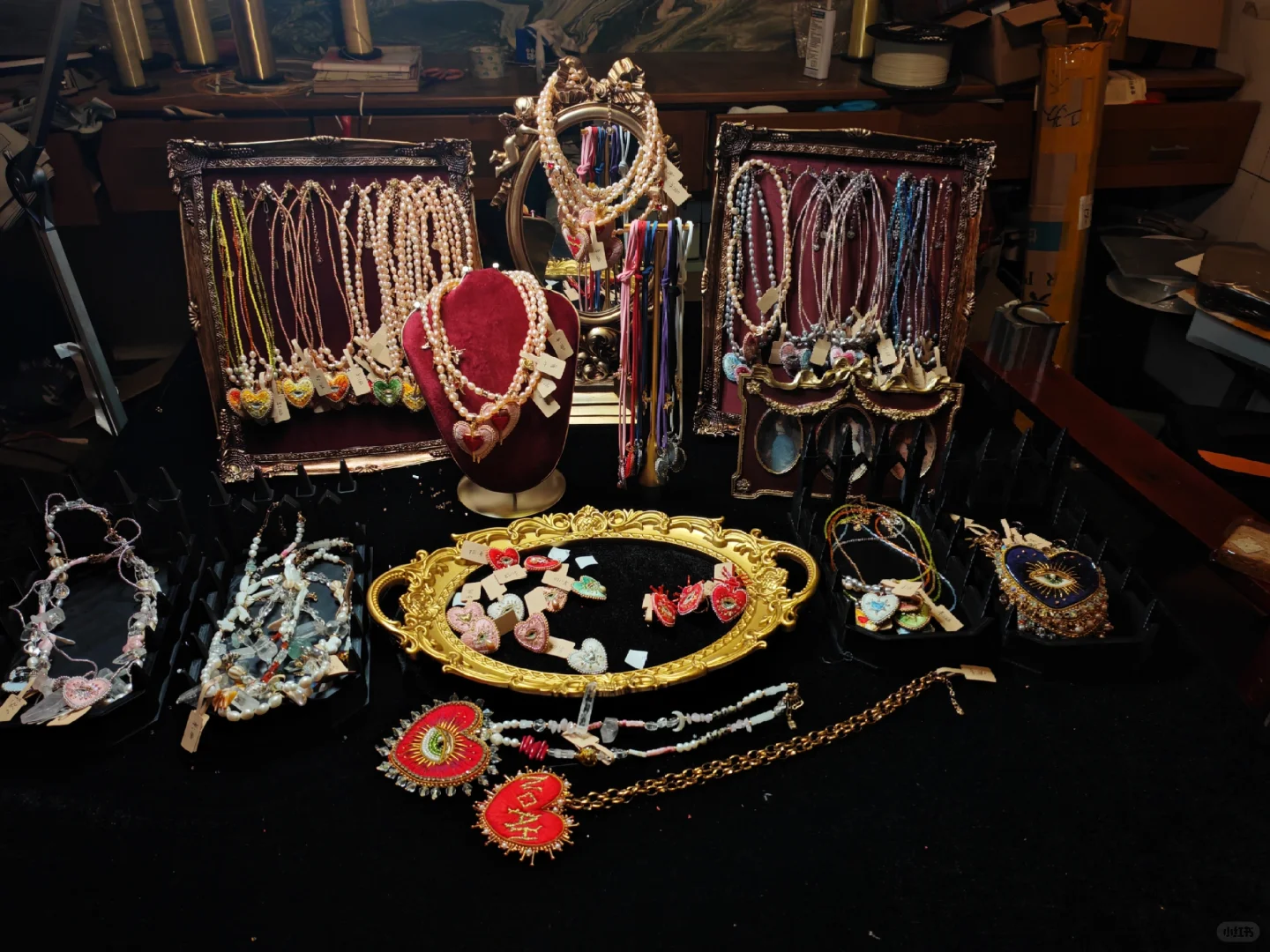 宝子们！mini爱心去参展啦！