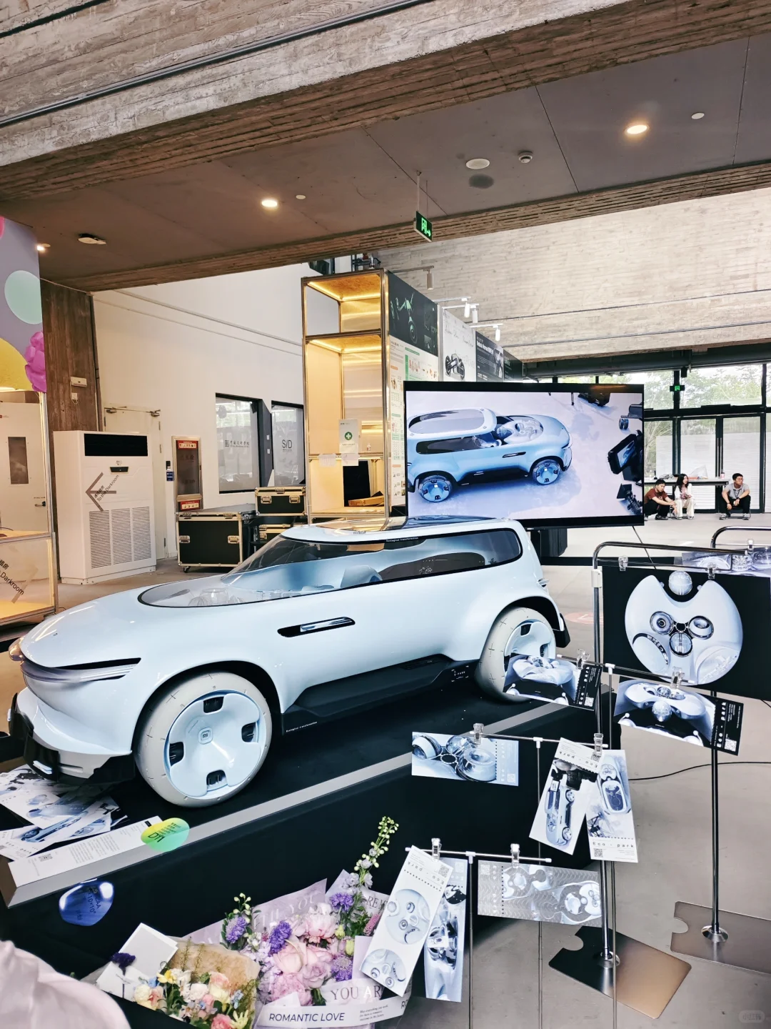 探展国美毕业展良渚展区?