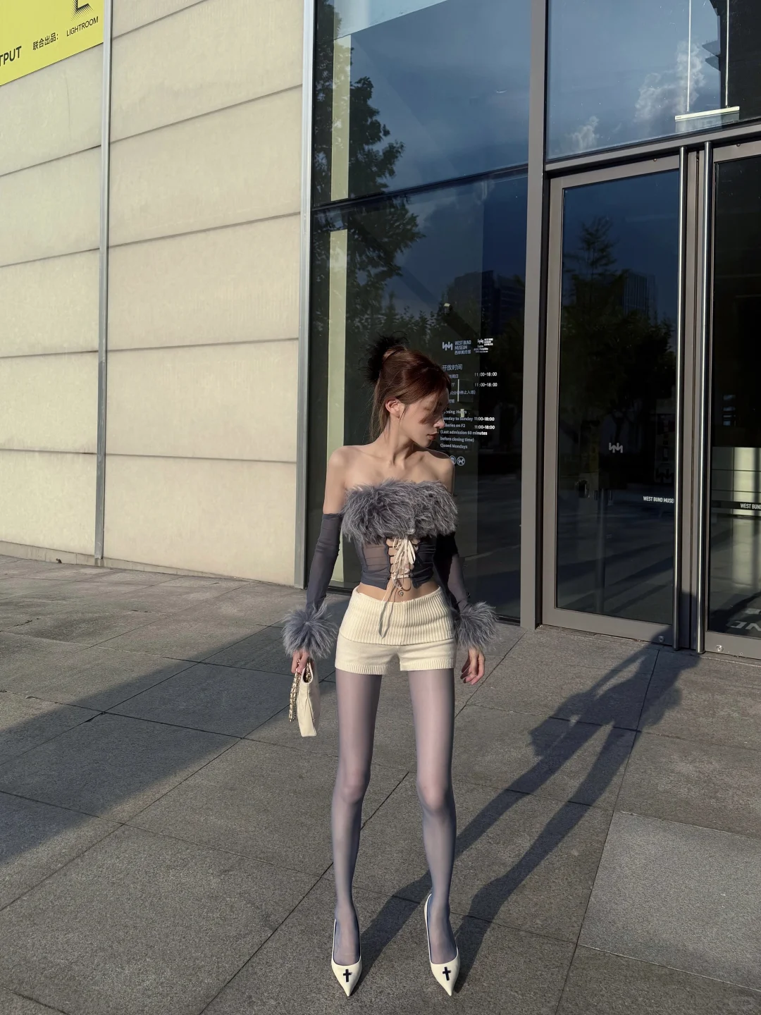 存一组辣妹拍照姿势