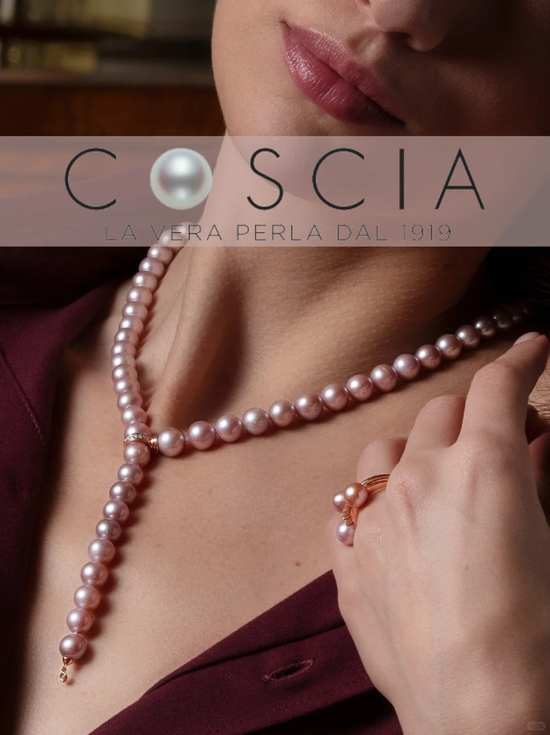 意大利珍珠珠宝品牌Coscia | 维琴察珠宝展