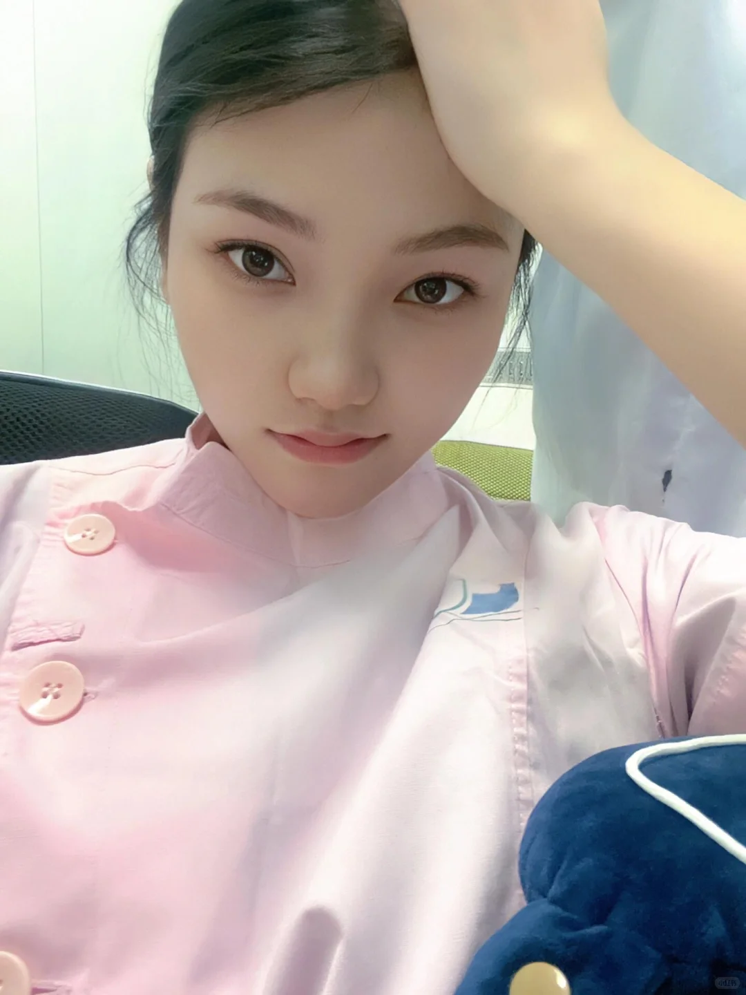 上班护士姐姐VS下班少妇