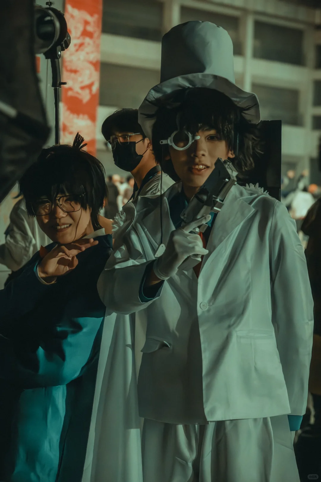 墨屿“万游引力”漫展