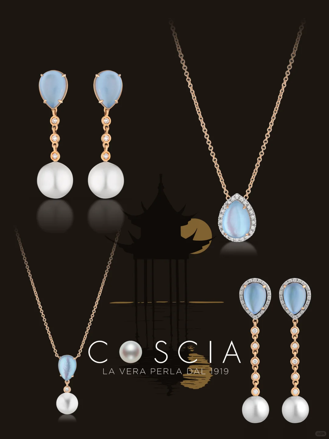 意大利珍珠珠宝品牌Coscia | 维琴察珠宝展