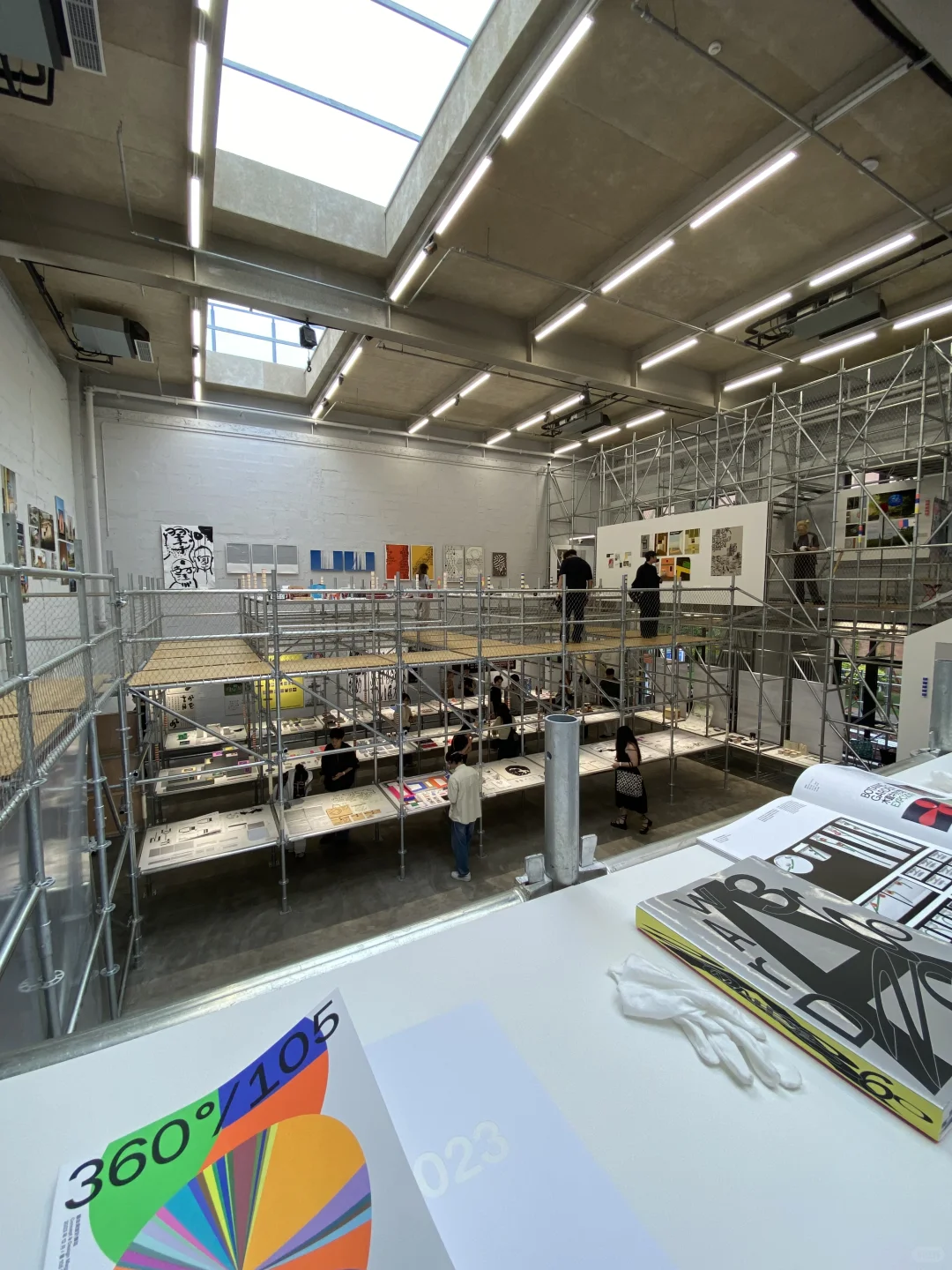 下雨天，和我一起逛Award360°展