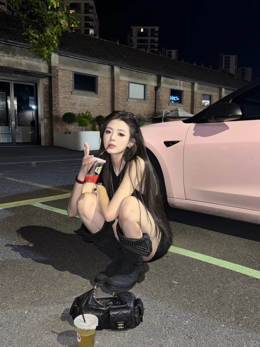 辣妹我的舒适区./