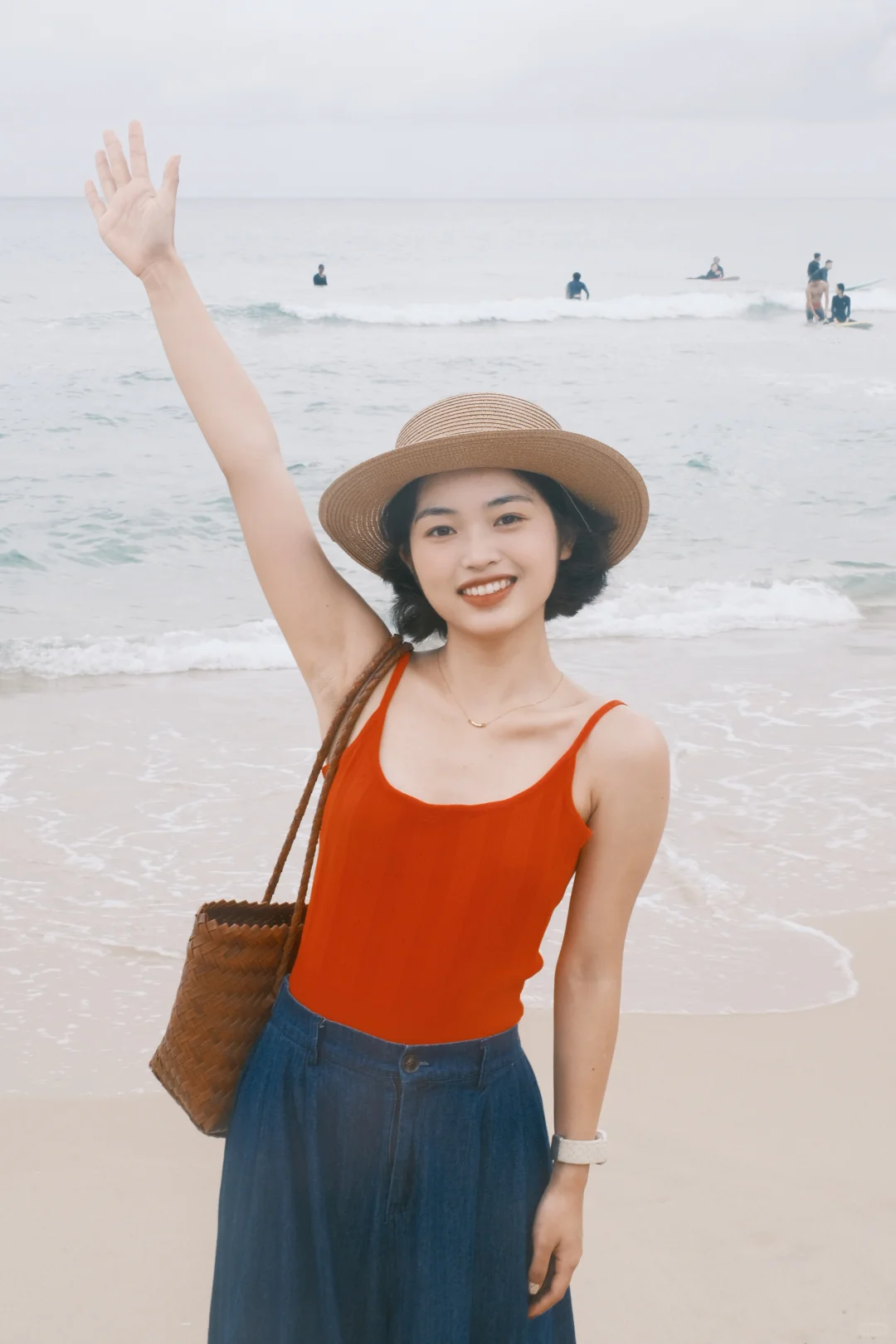 155 82 我的海边出游穿搭合集 图文版