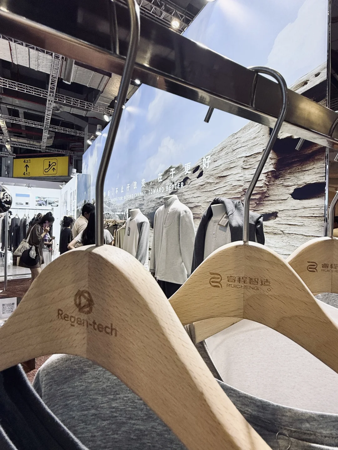 上海面料展D1｜感谢各国客户对我们的厚爱