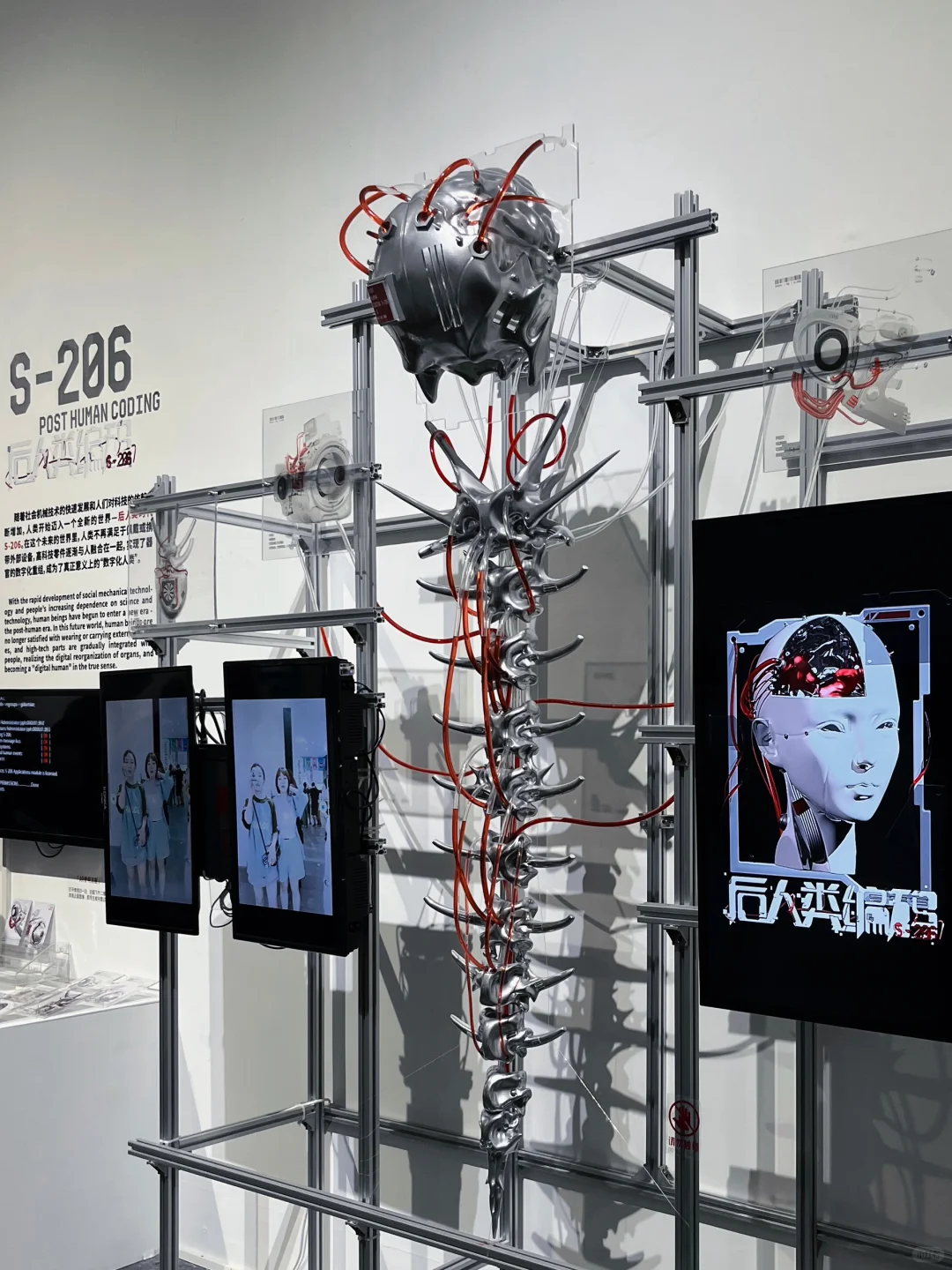 广美毕设｜后人类编码S-206