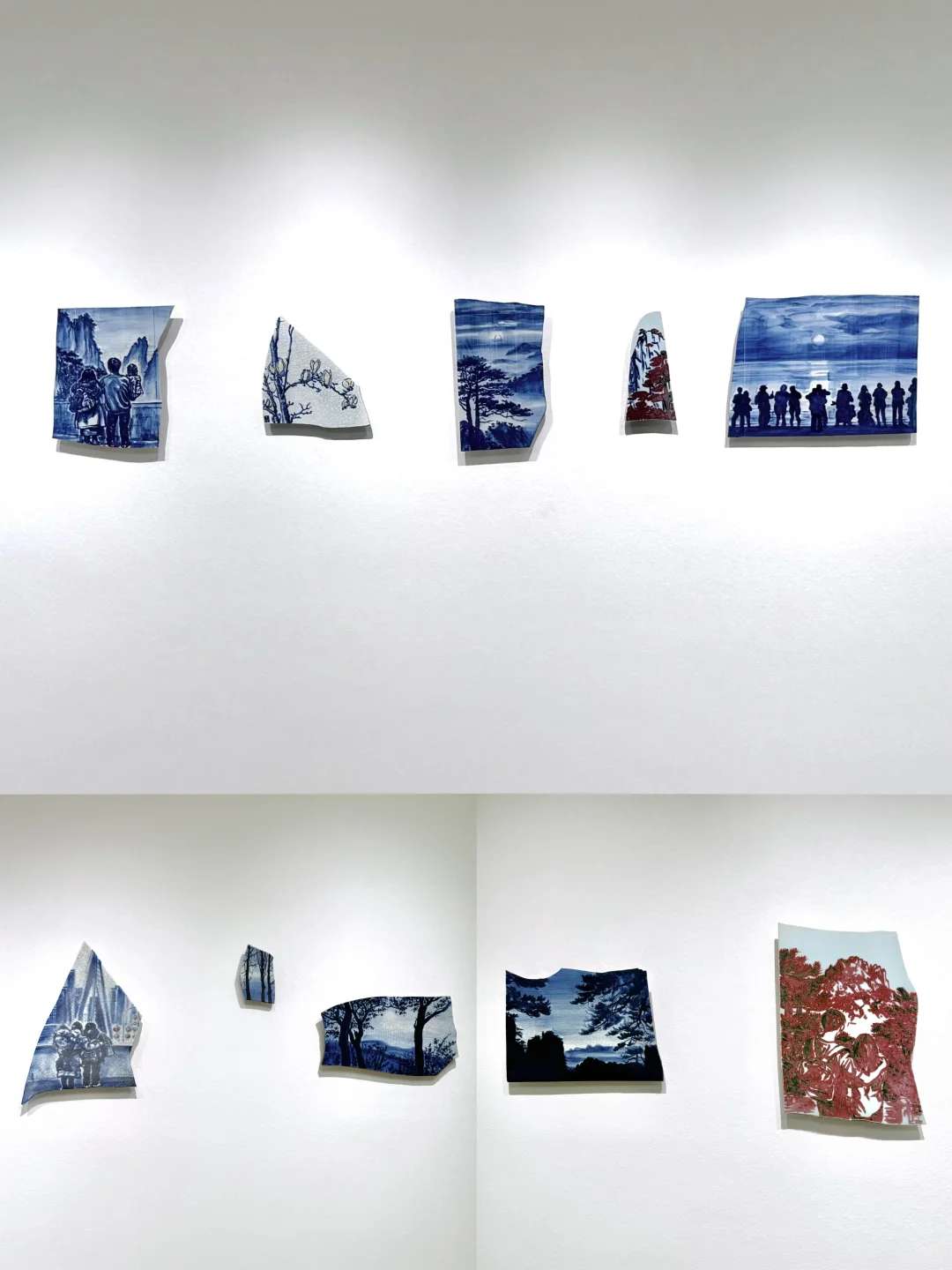 青岛免费新展！绝！当代女艺术家作品的质感！