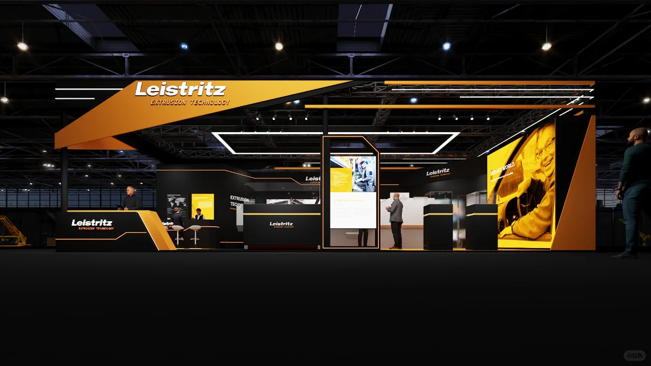 工业产品展台设计︱原创展台设计分享