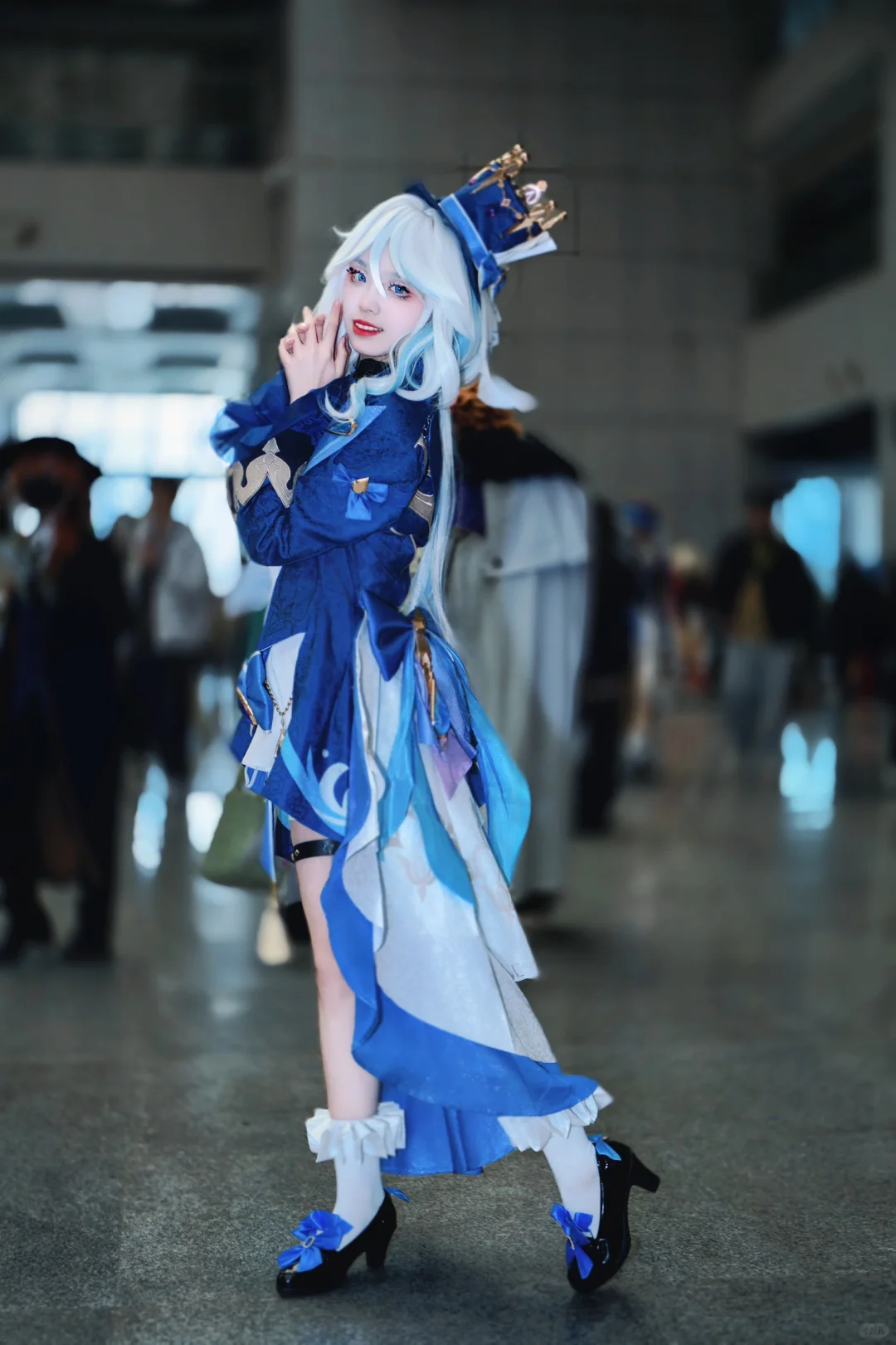 第一次漫展摄影以后会再接再厉，感谢几位老