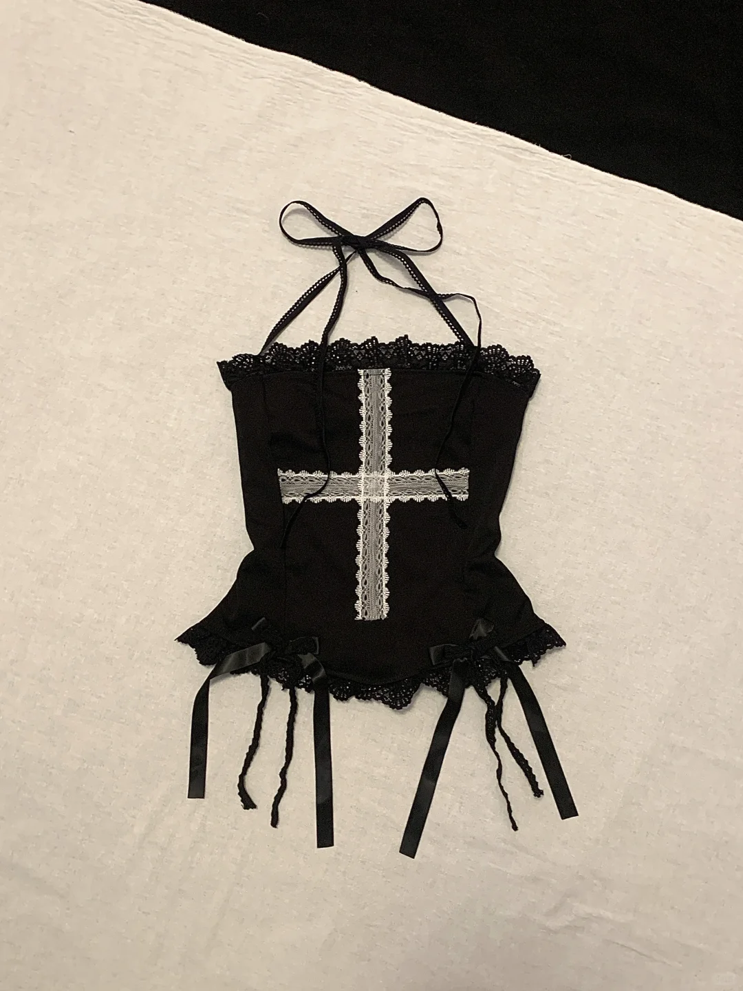 在pxx花88?买的美式复古辣妹套装到了！！