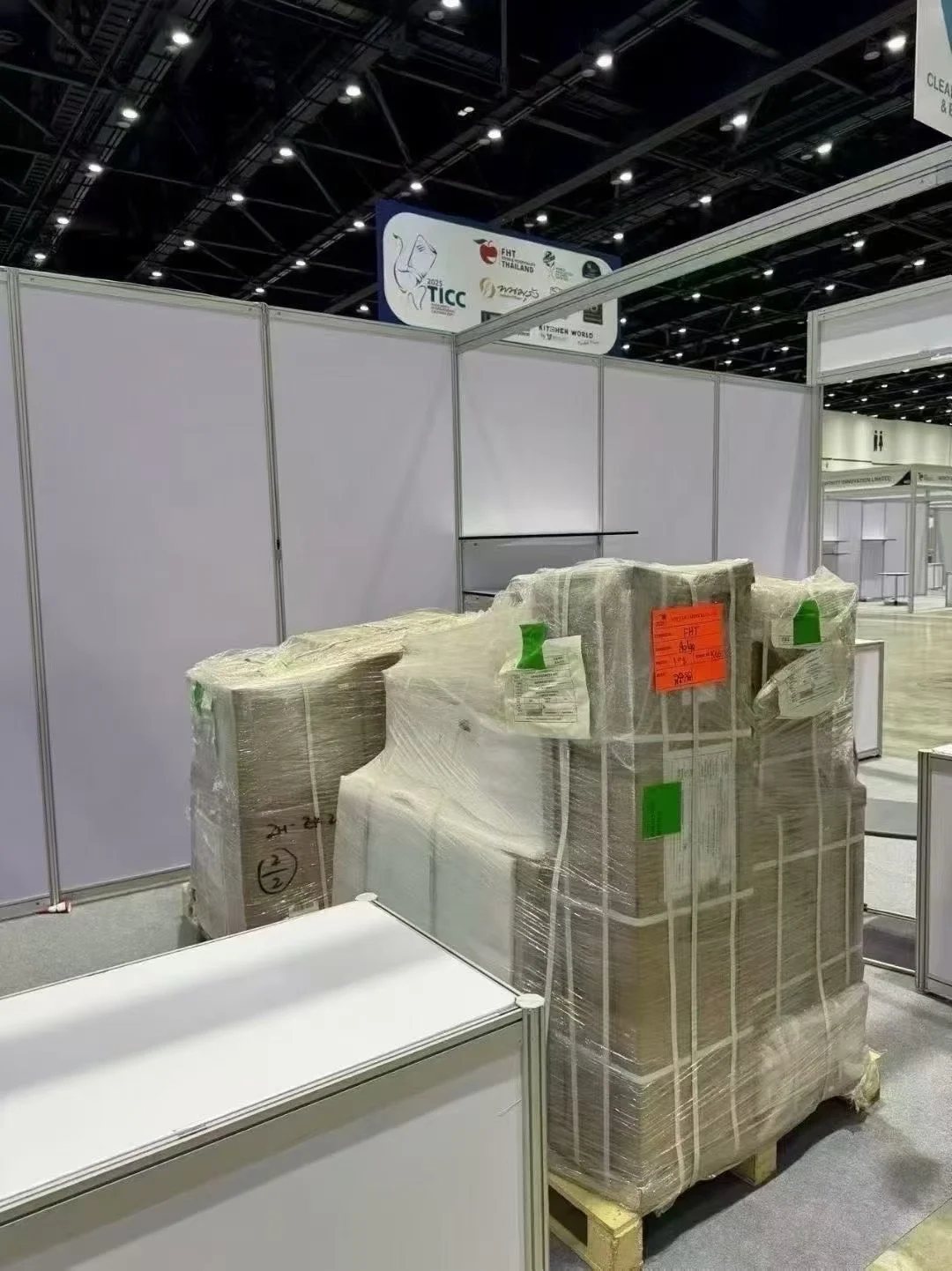 展品运输可以私