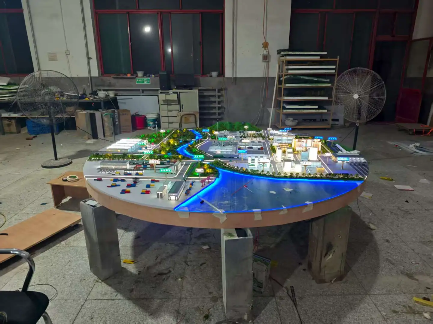 2025年铁路展中铁展台设计及落地全流程～