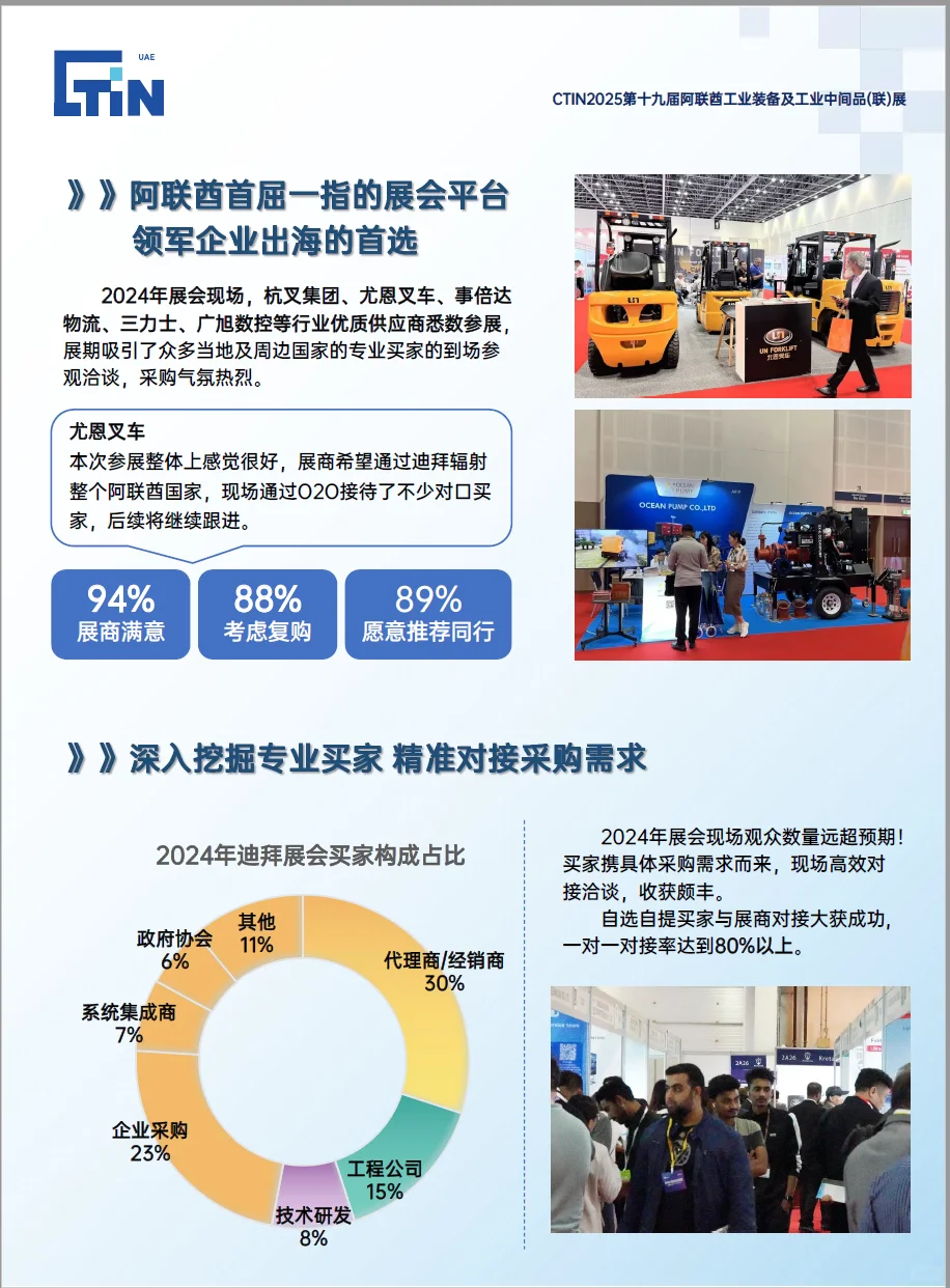 阿联酋工业装备及工业中间品（联）展