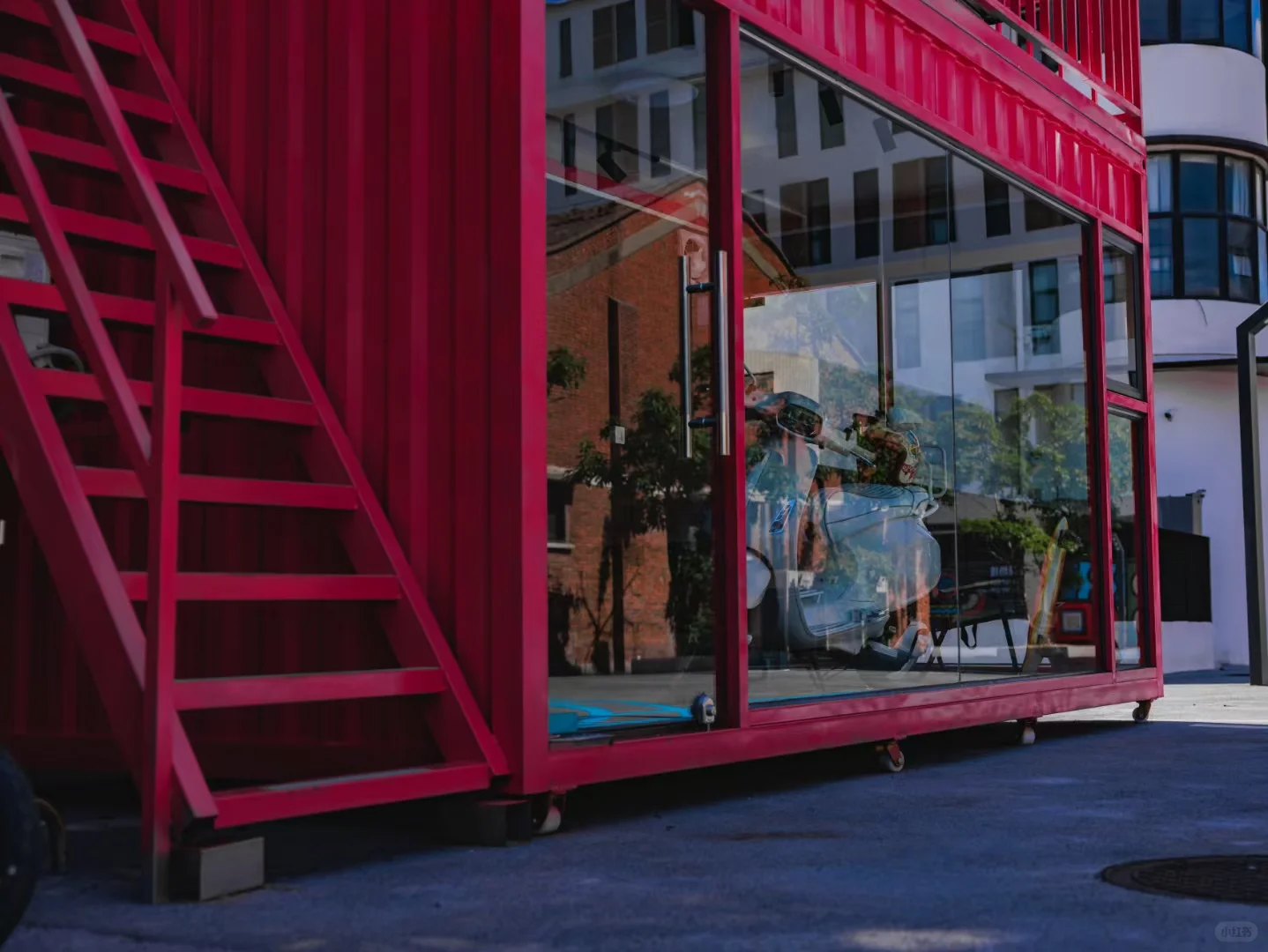 ✨这样的机车展厅真的很好看❗❗