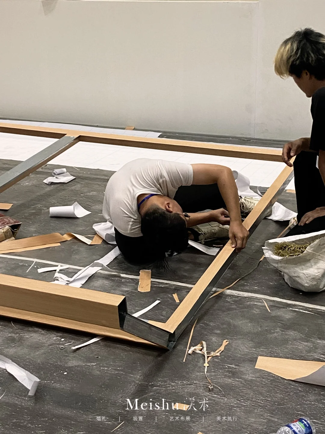 Meishu渼术｜上海国家会展中心展会搭建