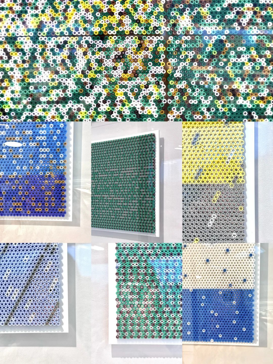 青岛免费新展！绝！当代女艺术家作品的质感！