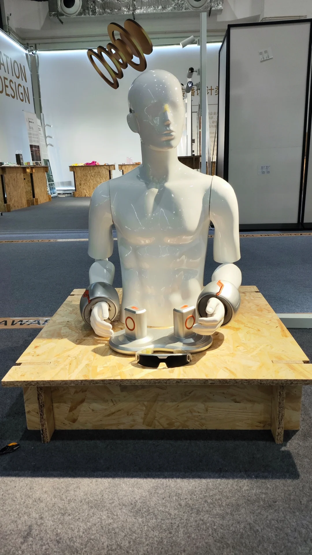 雄安金芦苇工业设计精品展值得一去