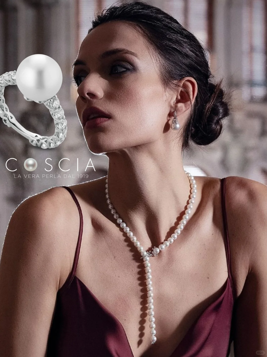 意大利珍珠珠宝品牌Coscia | 维琴察珠宝展