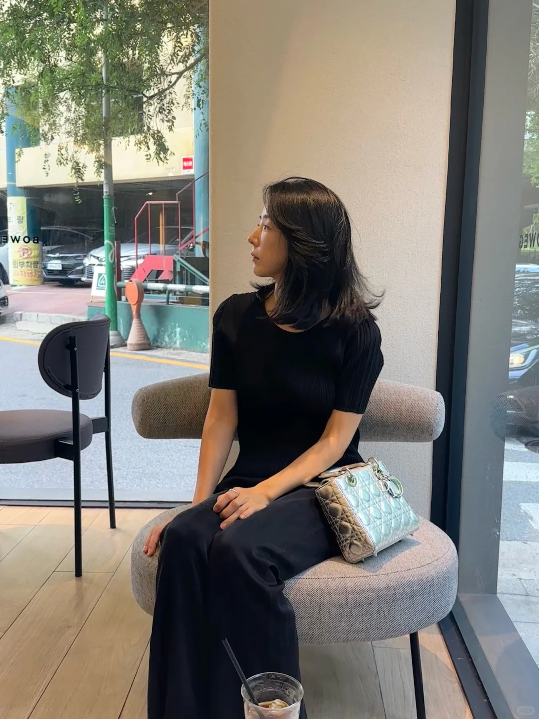 韩国大妈地家门口出游 ??‍♀️??‍♀️