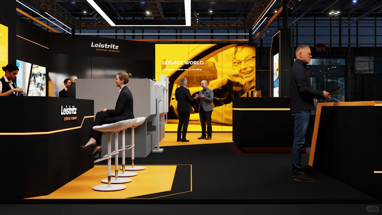 工业产品展台设计︱原创展台设计分享