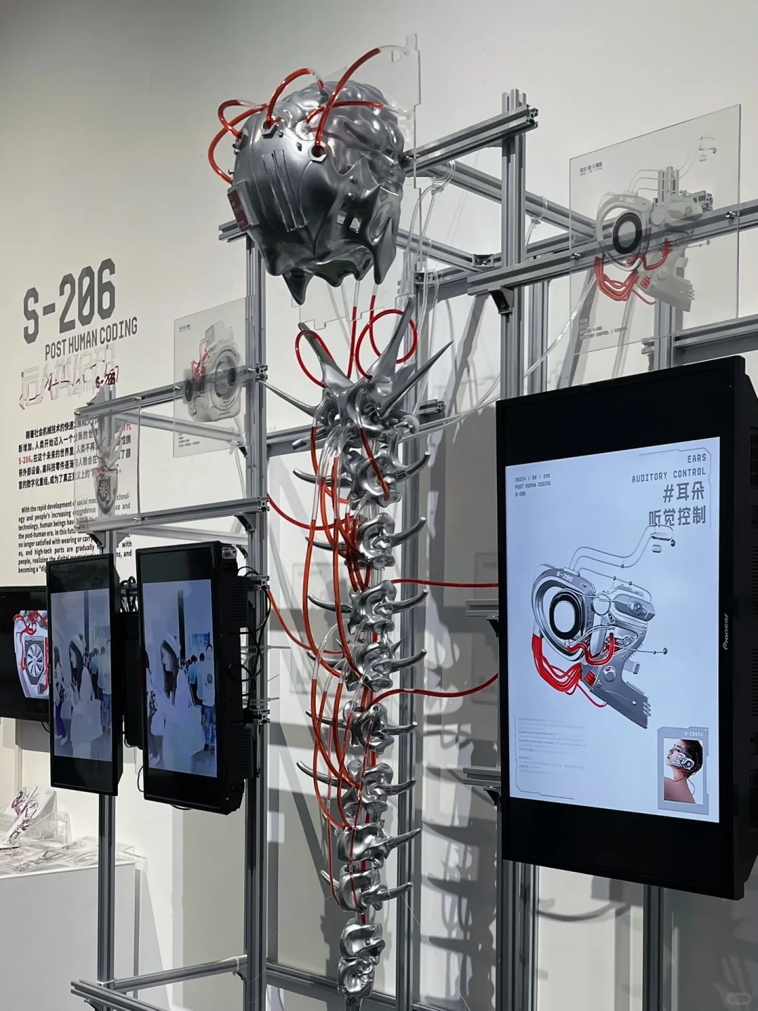 广美毕设｜后人类编码S-206