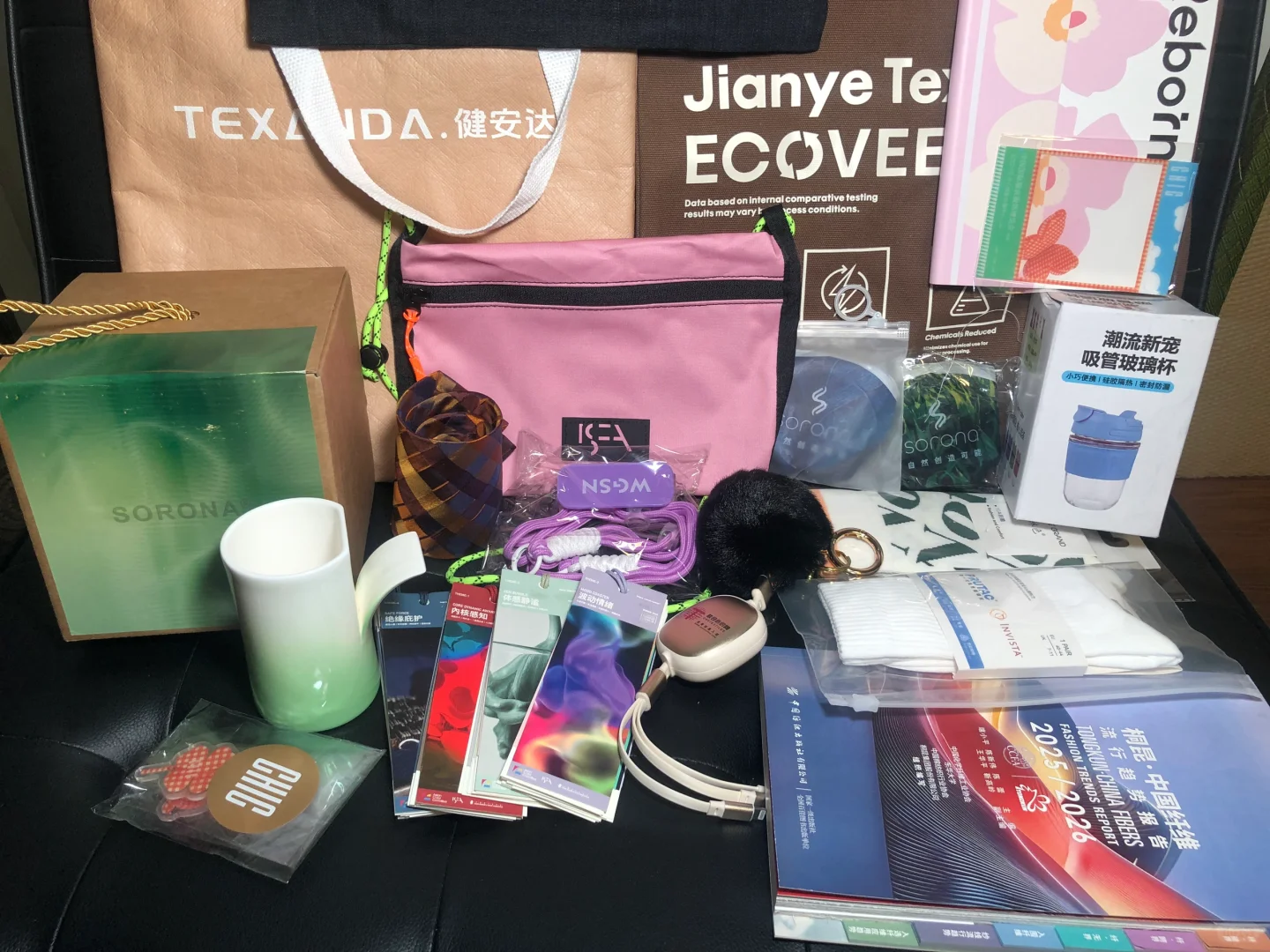 国家会展中心纺织面料展打卡收获