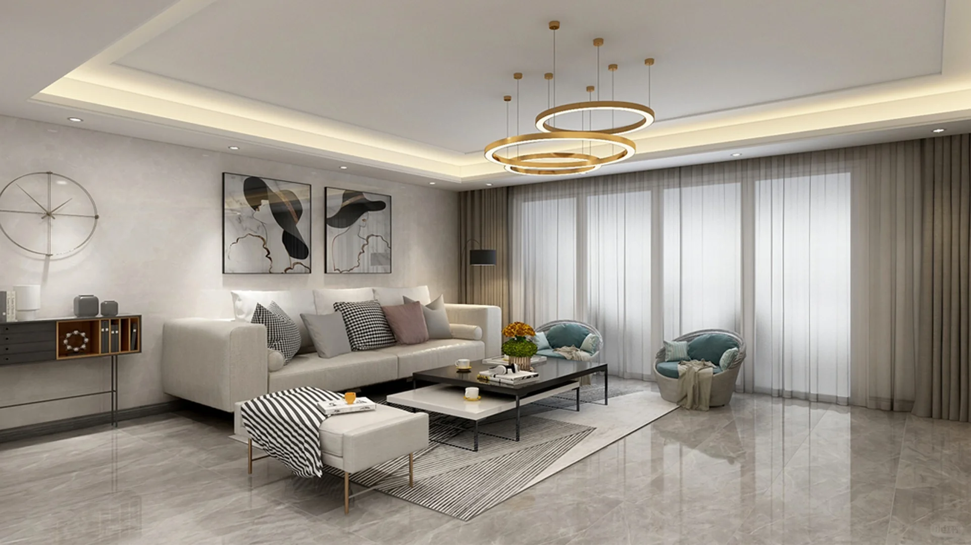 B10-室内设计展板-PSD源文件