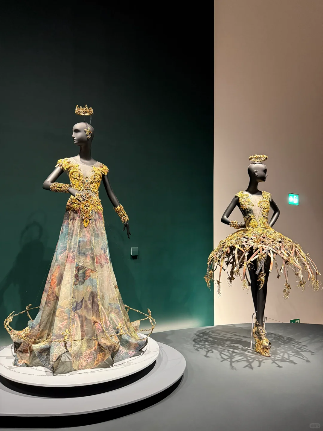 ??郭培时装设计展你不大肆宣传太可惜了