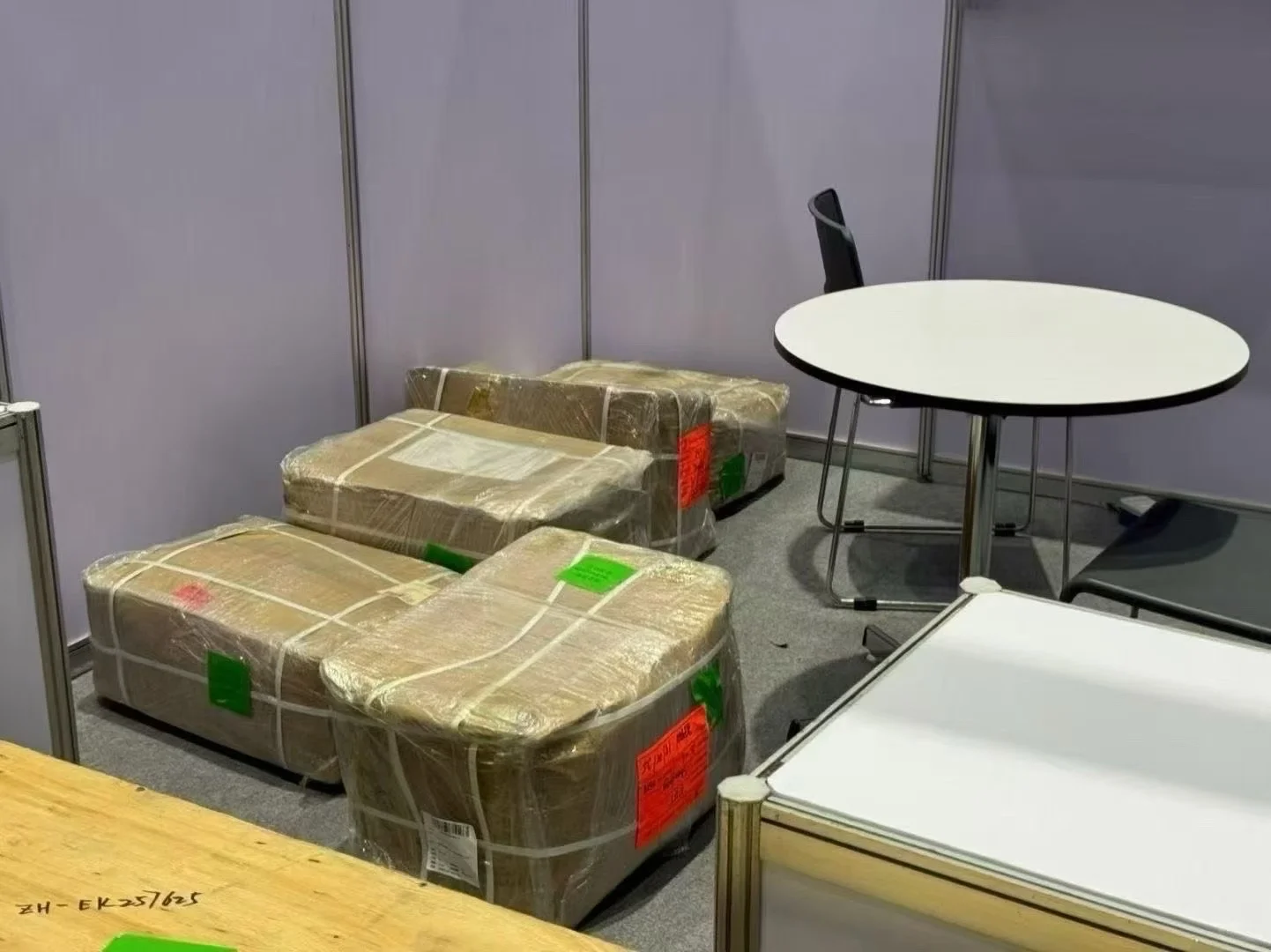 展品运输可以私